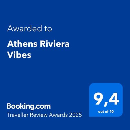 Appartamento Athens Riviera Vibes Esterno foto