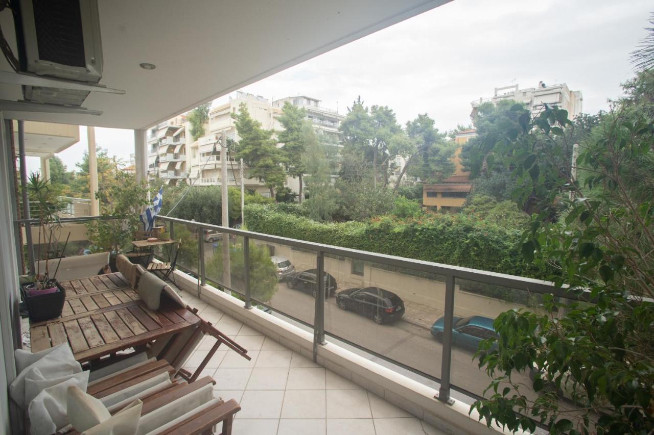 Appartamento Athens Riviera Vibes Esterno foto