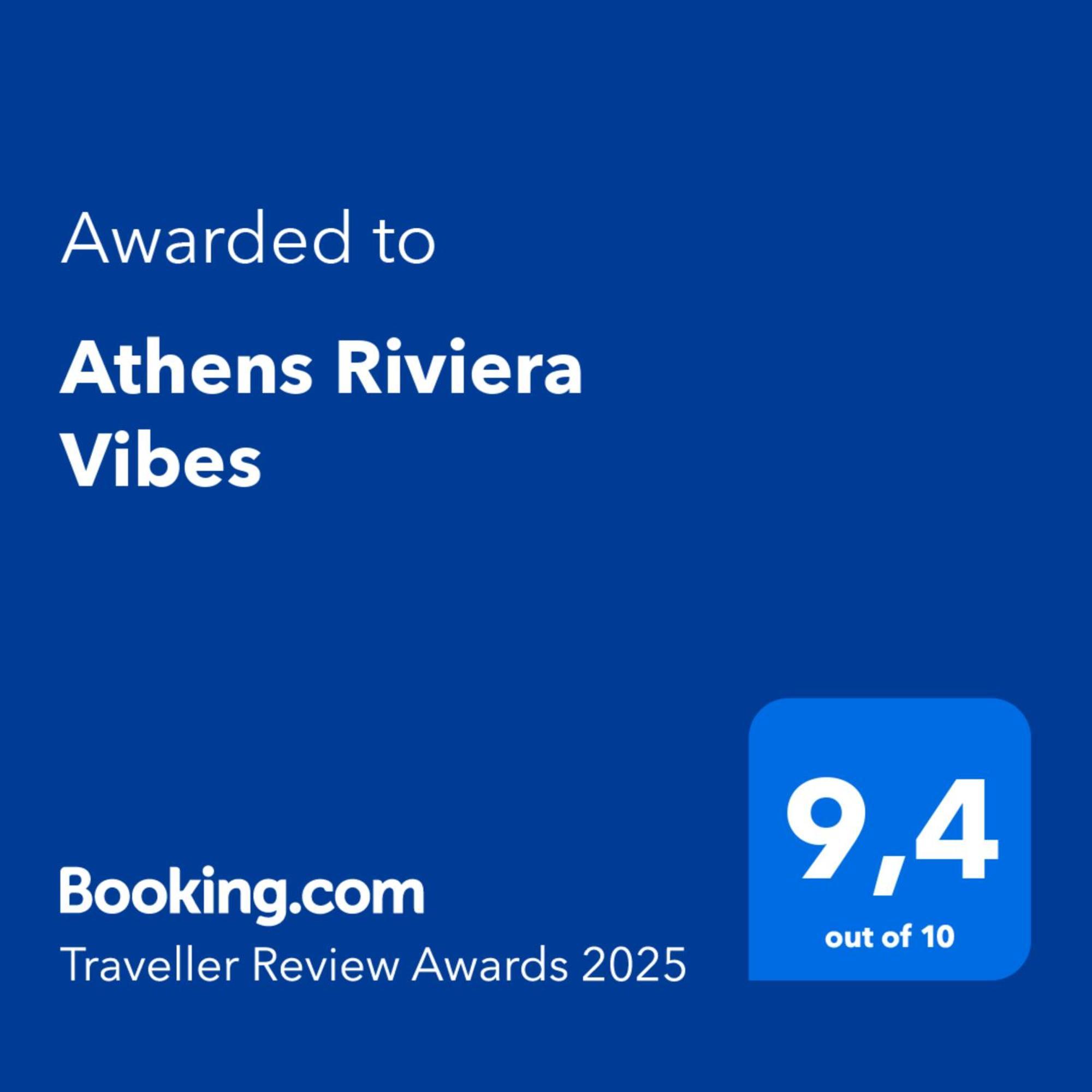 Appartamento Athens Riviera Vibes Esterno foto